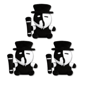 Forsaken Artful Plush 3PCS