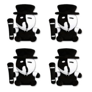 Forsaken Artful Plush 4PCS