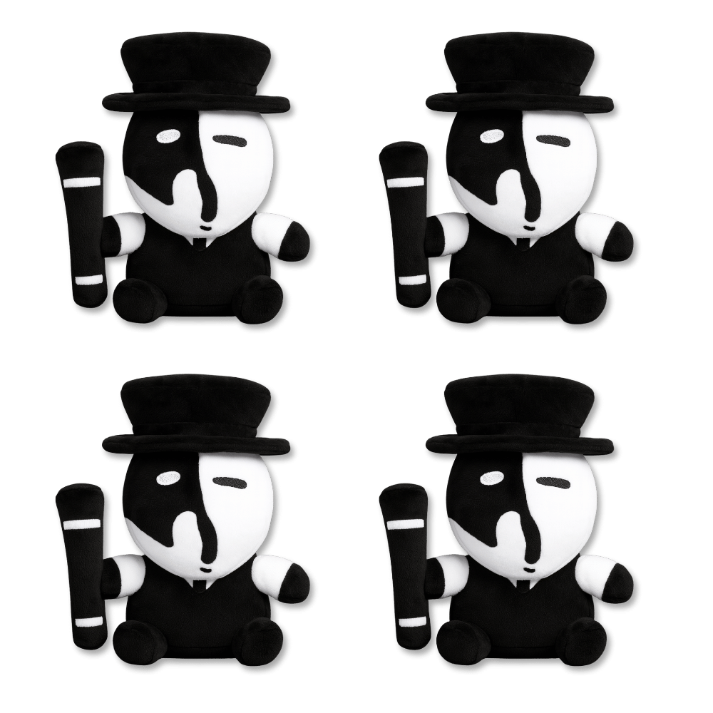 Forsaken Artful Plush 4PCS Forsaken Artful Plush 4PCS